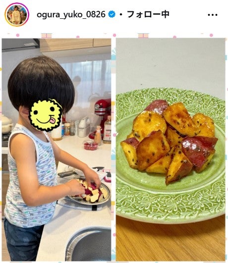 小倉優子Instagramより