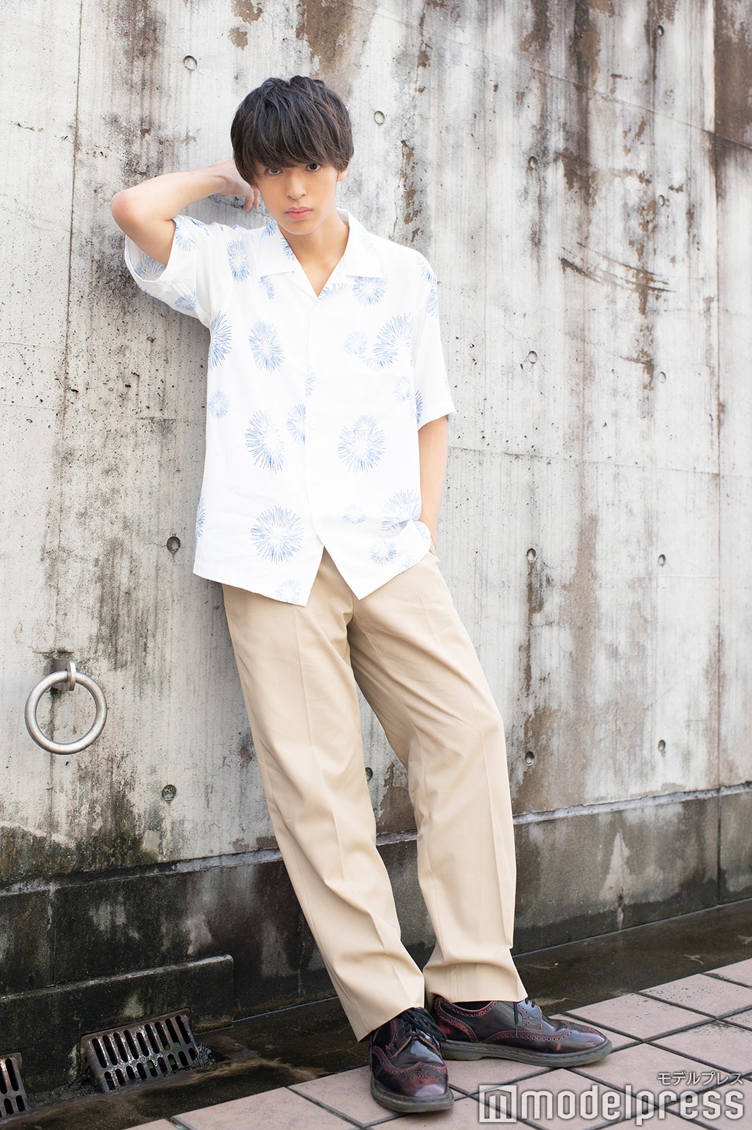 西岡星汰（C）モデルプレス
