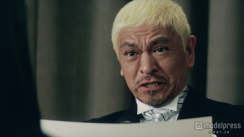 松本人志／新CM「卒業」編より