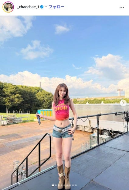 キム・チェウォンInstagramより