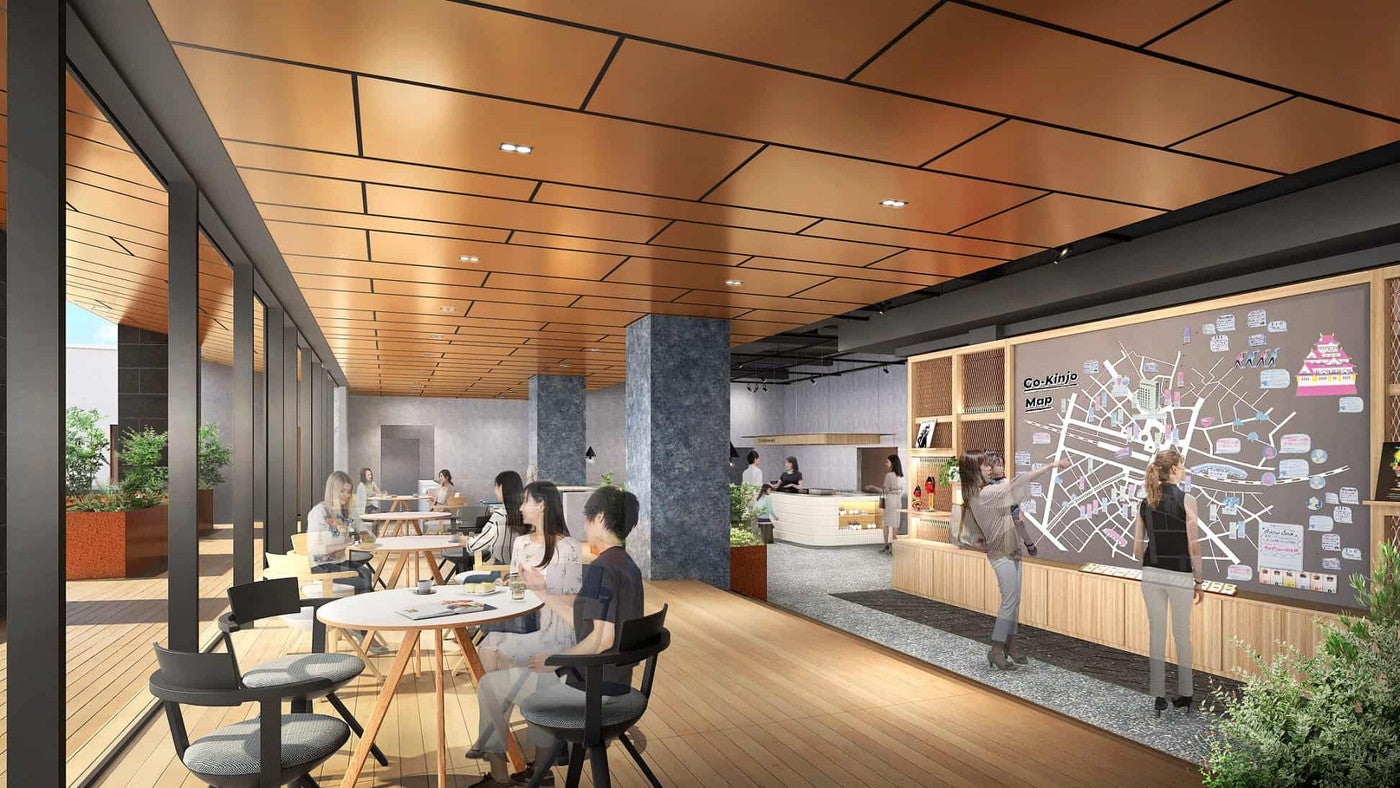 OMO5熊本 by 星野リゾート／画像提供：星野リゾート