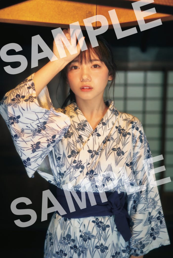 齊藤京子1st写真集「とっておきの恋人」ポストカード(撮影:岡本武志)