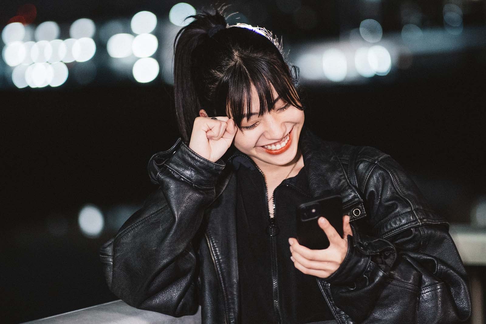 北澤舞悠「彼とオオカミちゃんには騙されない」（C）AbemaTV, Inc.