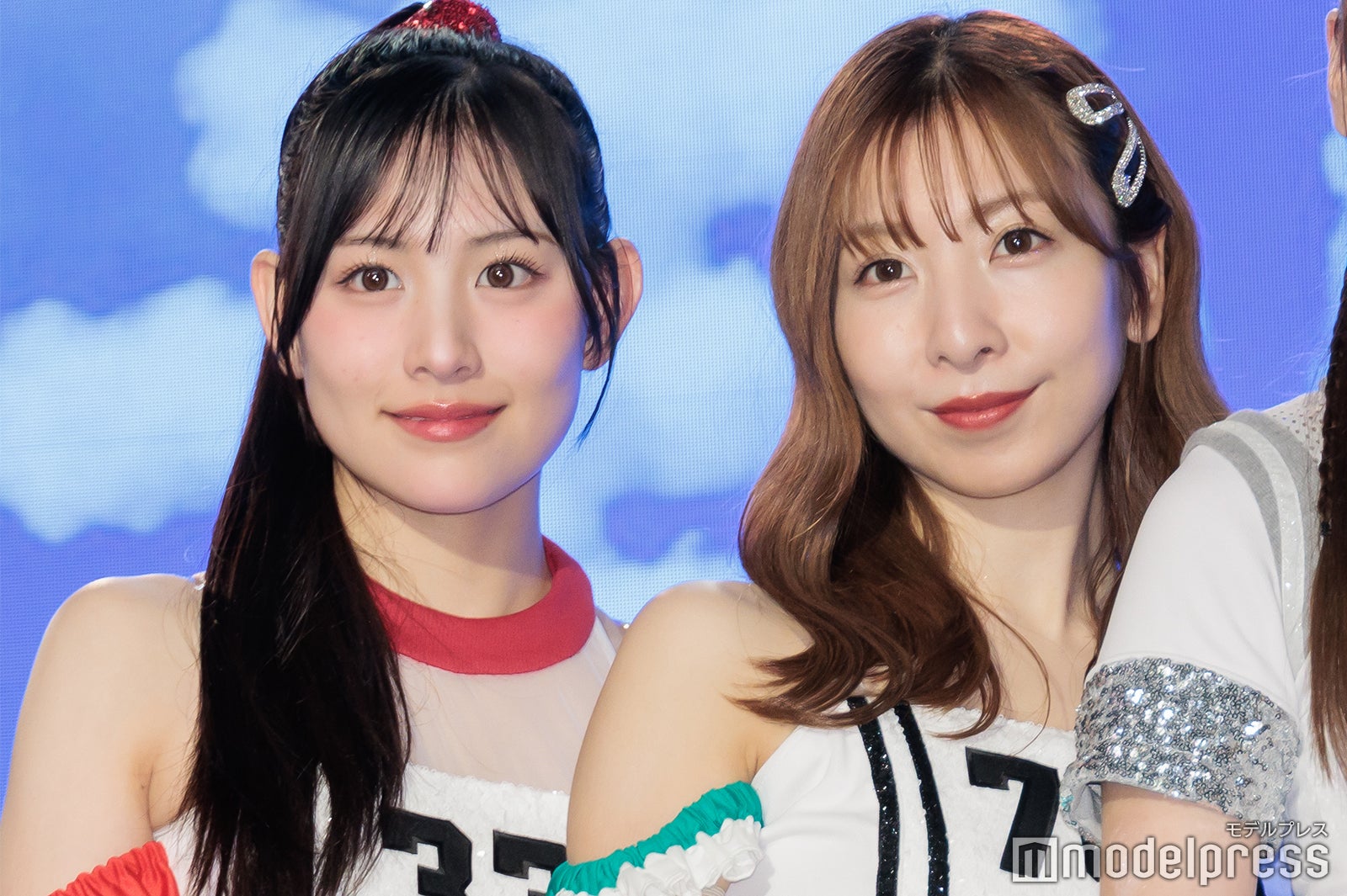 辺見桃和、板野成美（C）モデルプレス