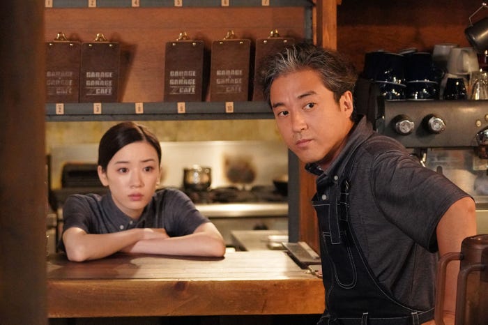 永野芽郁、ムロツヨシ「親バカ青春白書」第4話より(C)日本テレビ