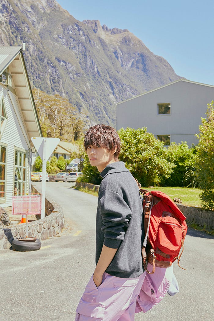 佐野勇斗「Here, Now!」(C)SDP