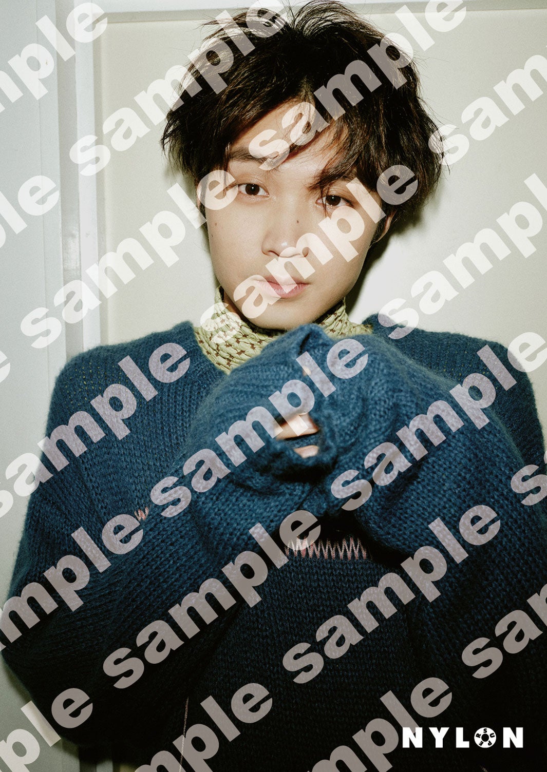 磯村勇斗／「HAYATO ISOMURA NYLON SUPER vol.6」タワーレコード購入特典（C）NYLON SUPER