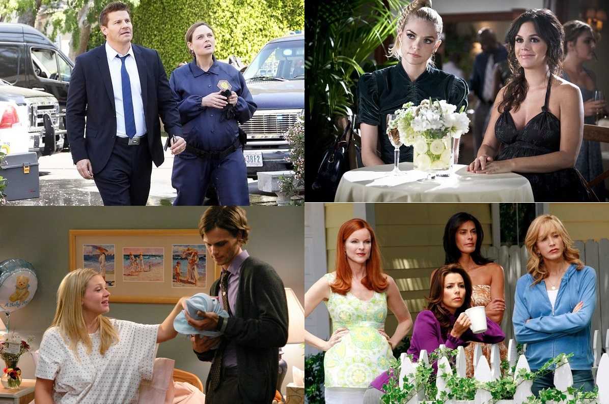 クリミナル マインド Bones グレアナ One Tree Hill ドラマでも現実でも母になった女優たち ネタばれ モデルプレス