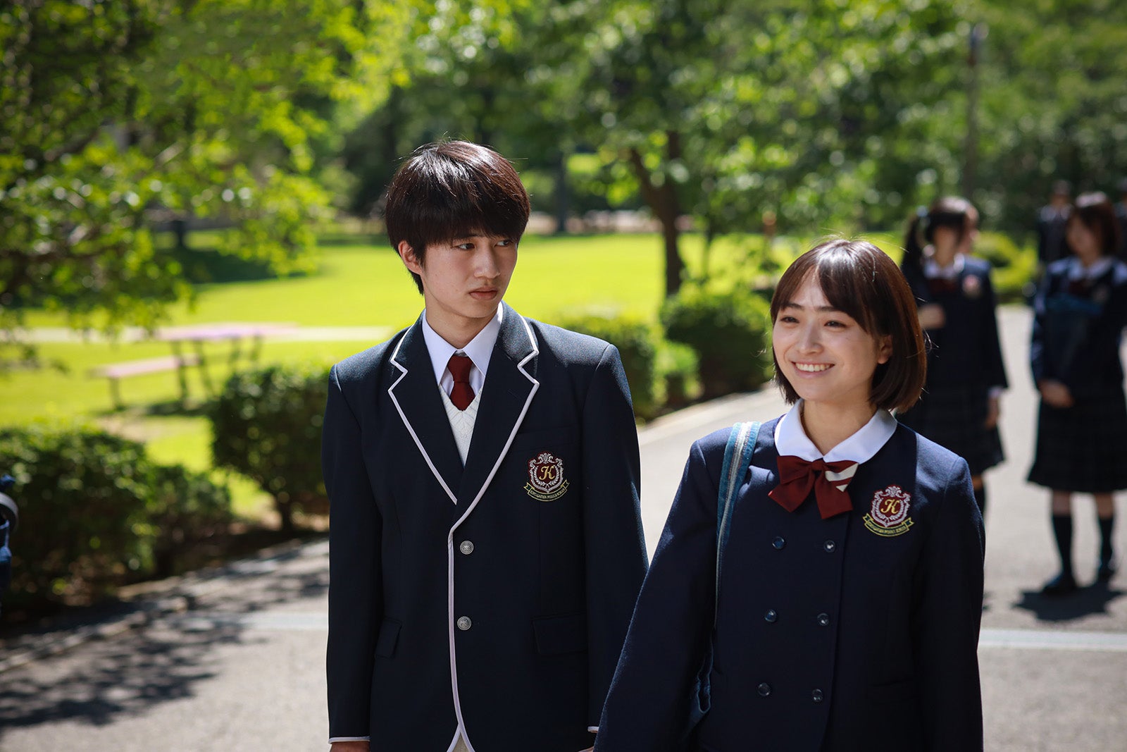 坂元愛登、田牧そら「スカイキャッスル」第5話より（C）テレビ朝日