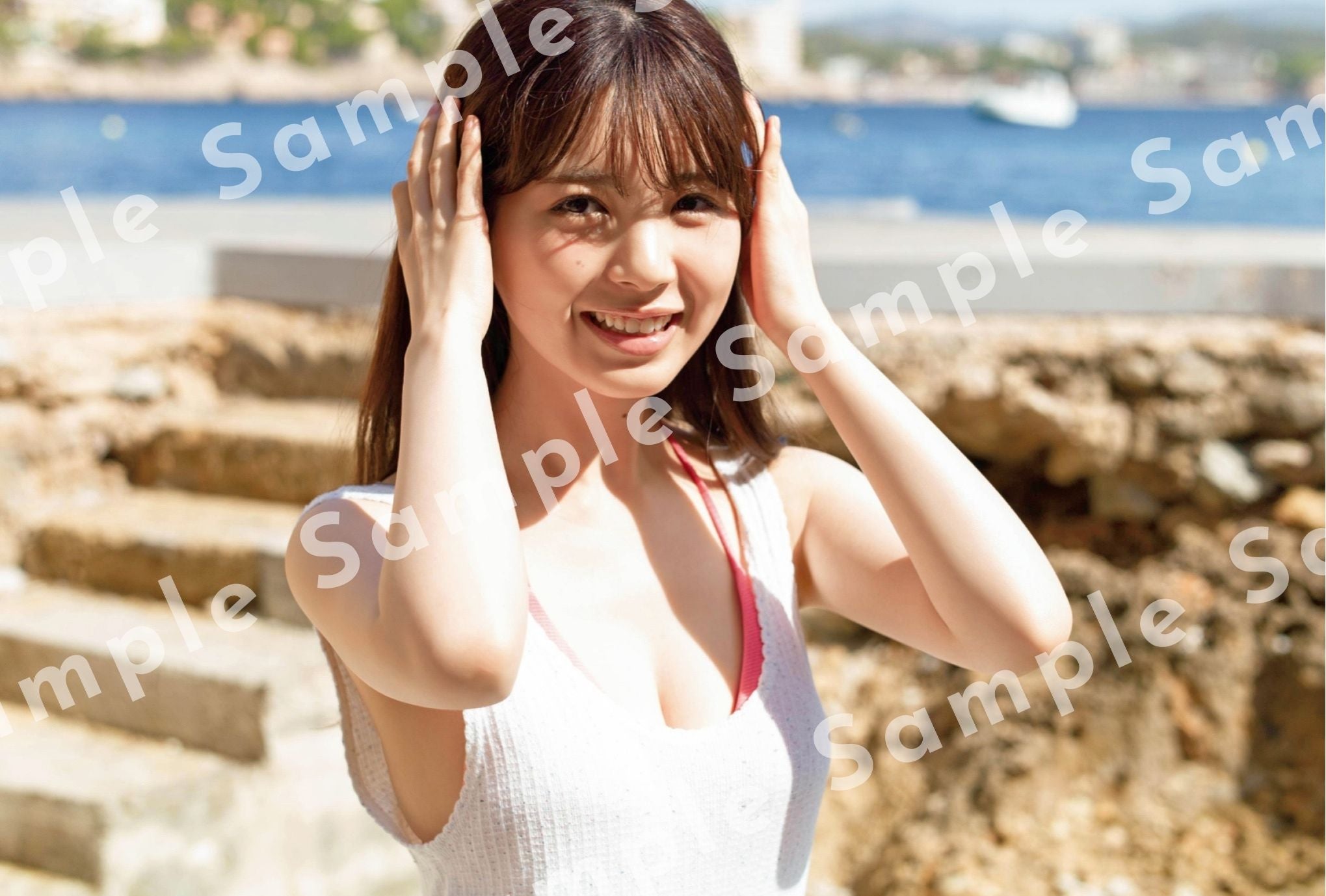 筒井あやめ 1st写真集「感情の隙間」書店特典ポストカード／SHIBUYA TSUTAYA／撮影：細居幸次郎