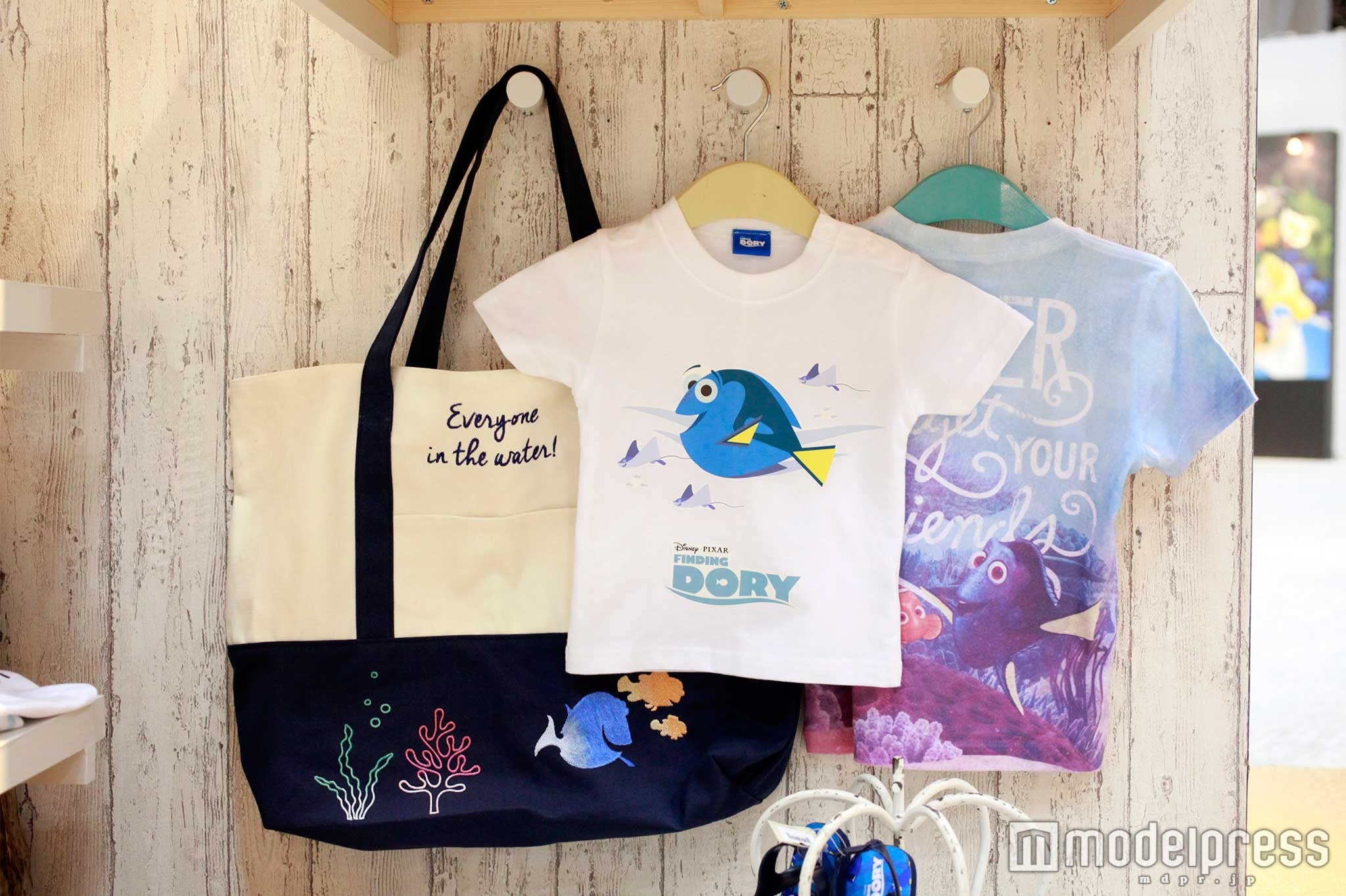 『ファインディング・ドリー』のブース（C）Disney／Pixar