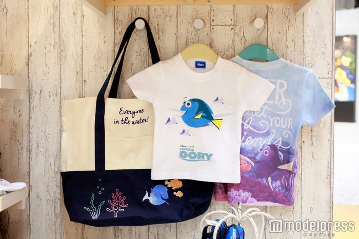 『ファインディング・ドリー』のブース(C)Disney/Pixar