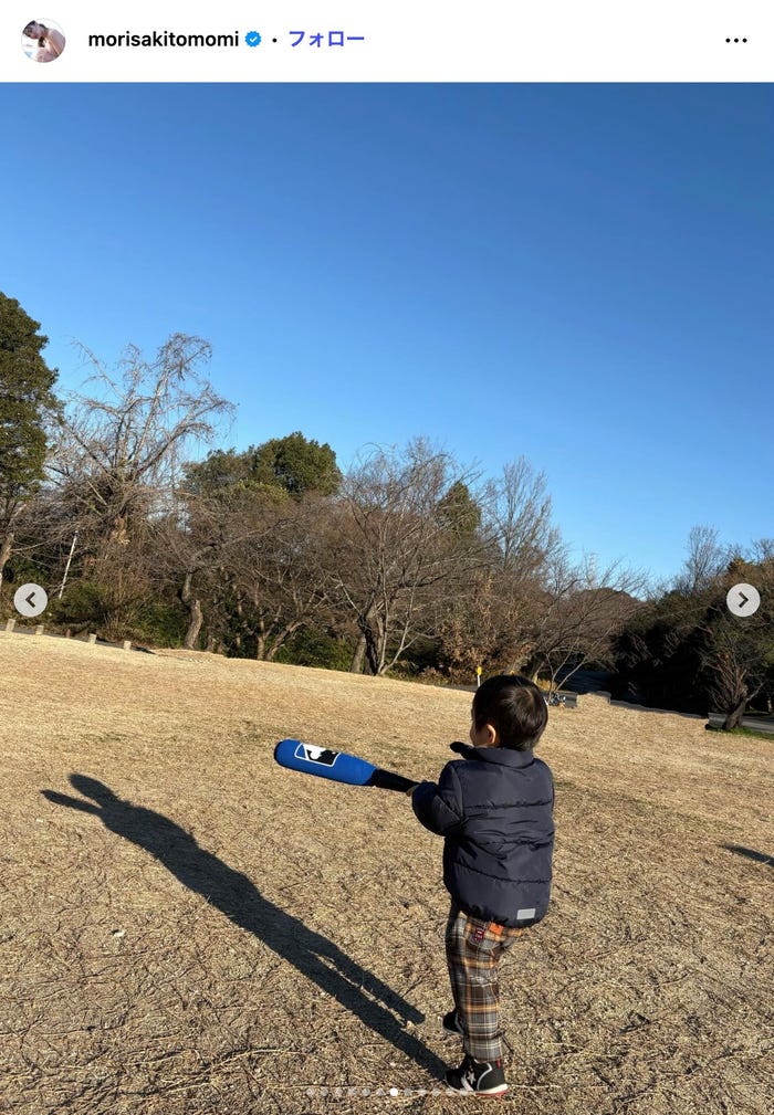 森咲智美Instagramより