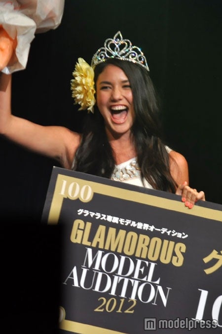 「GLAMOROUS」専属モデルオーディショングランプリに輝いたテイラースズキ