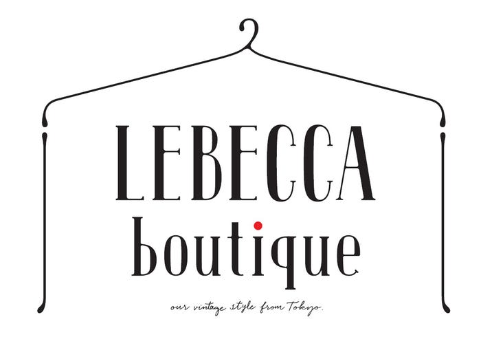 LEBECCA boutique our vintage style from Tokyo (レベッカ ブティック アワー ヴィンテージ スタイル フロム トウキョウ)