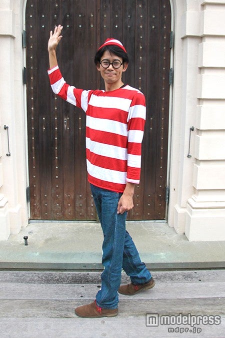 ウォーリーの仮装（C）ハウステンボス／J-16751／画像提供：ハウステンボス