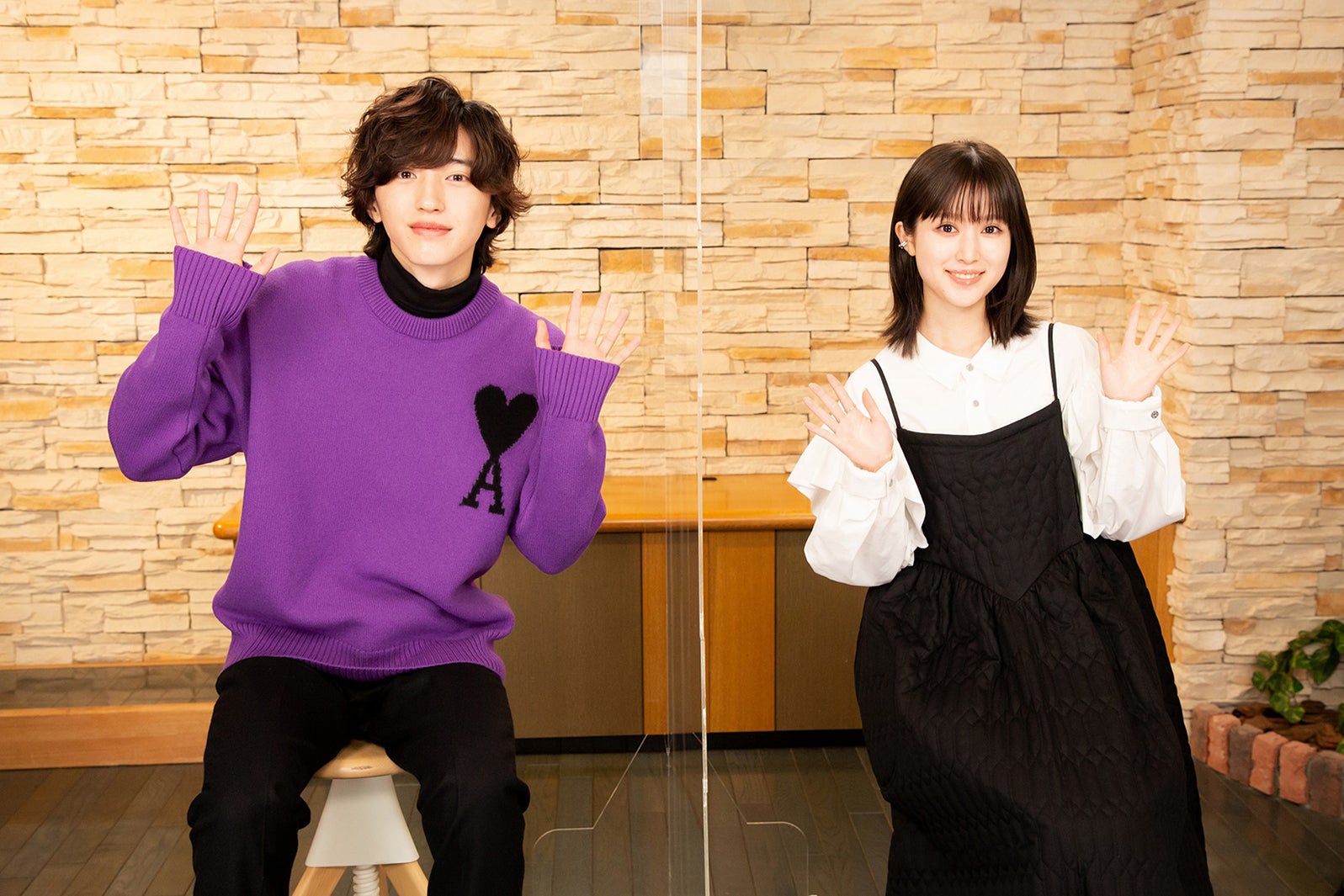 なにわ男子・道枝駿佑＆福本莉子、“1番大事なシーン”の撮影秘話を語る＜今夜、世界からこの恋が消えても＞