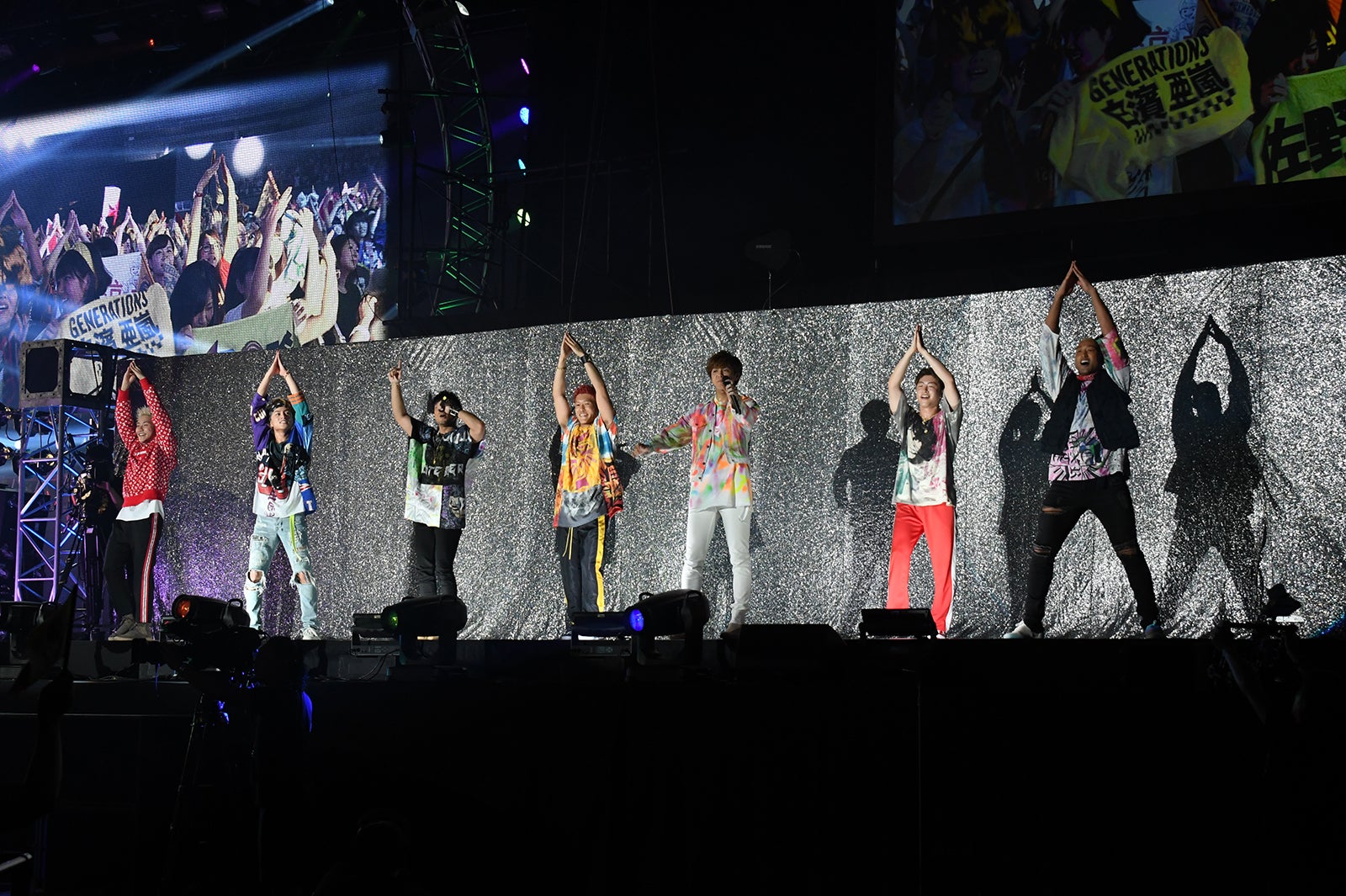 GENERATIONS from EXILE TRIBE（C）日本テレビ