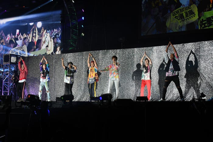 GENERATIONS from EXILE TRIBE(C)日本テレビ
