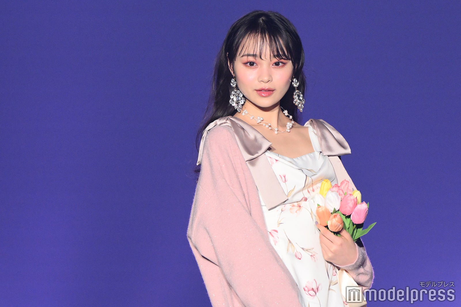 林芽亜里（C）モデルプレス