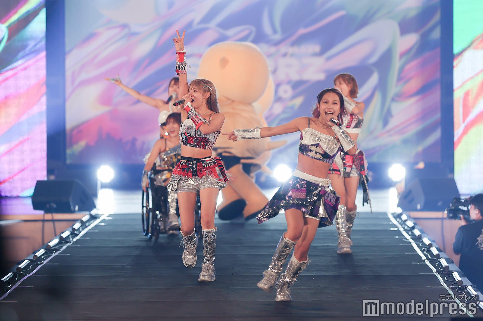 仮面女子（C）モデルプレス