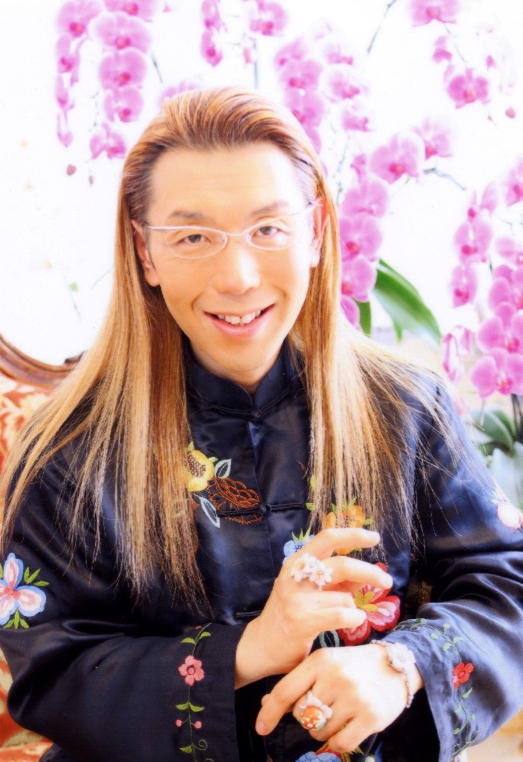 假屋崎省吾／画像提供：アートアクアリウム製作委員会