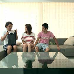 宮城大樹、筧美和子、菅谷哲也/「テラスハウス」8月30日放送回より