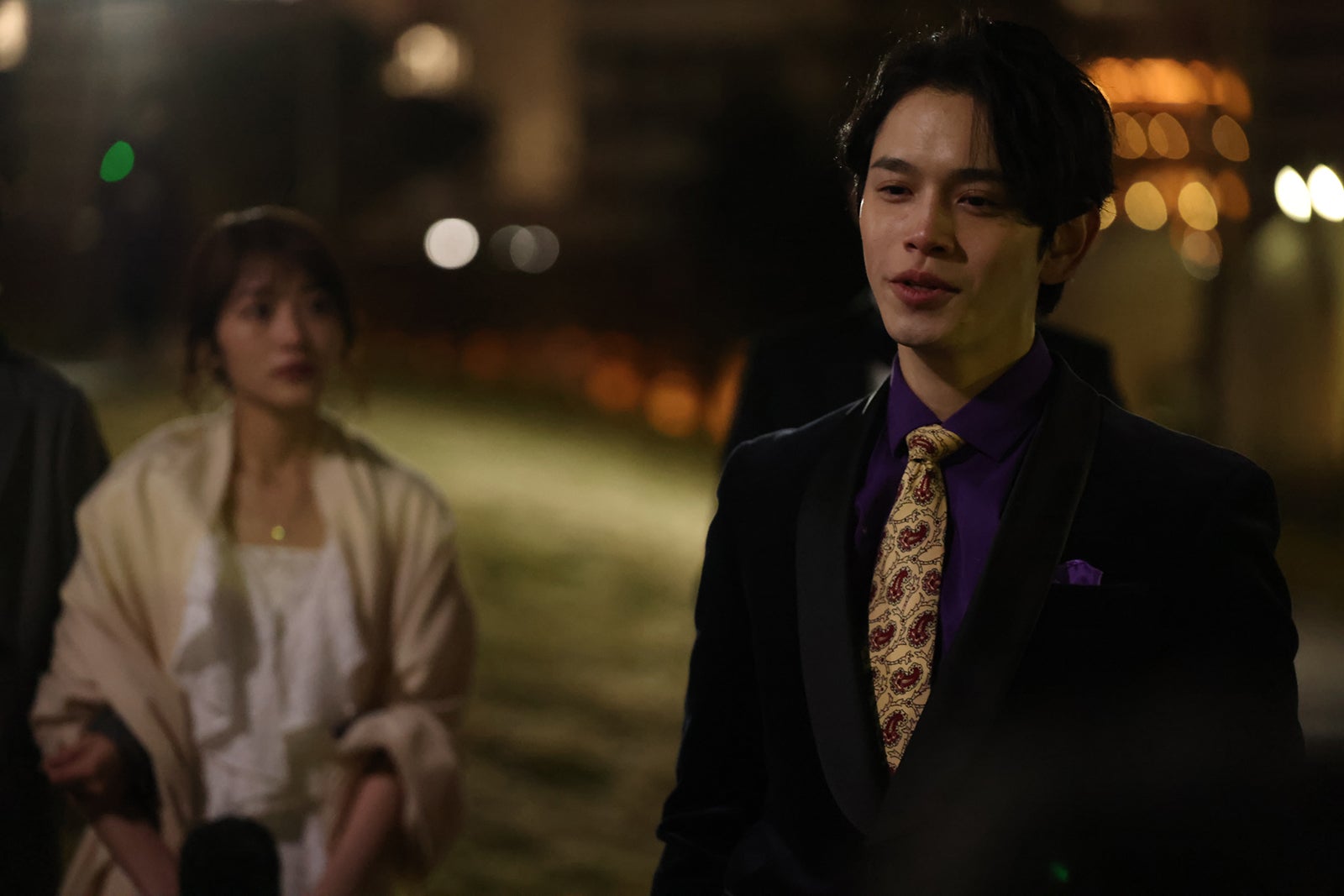 若月佑美、鈴木康介「セレブ男子は手に負えません」第9話より（C）ABC・DLE