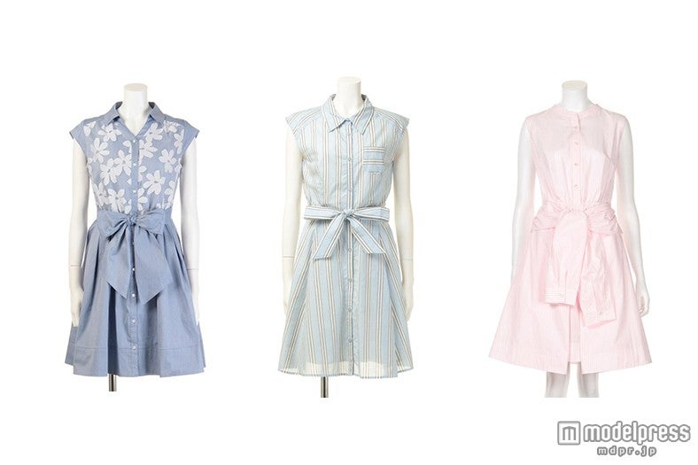 涼しげシャツワンピで夏にぴったりの清楚ガールになろう！