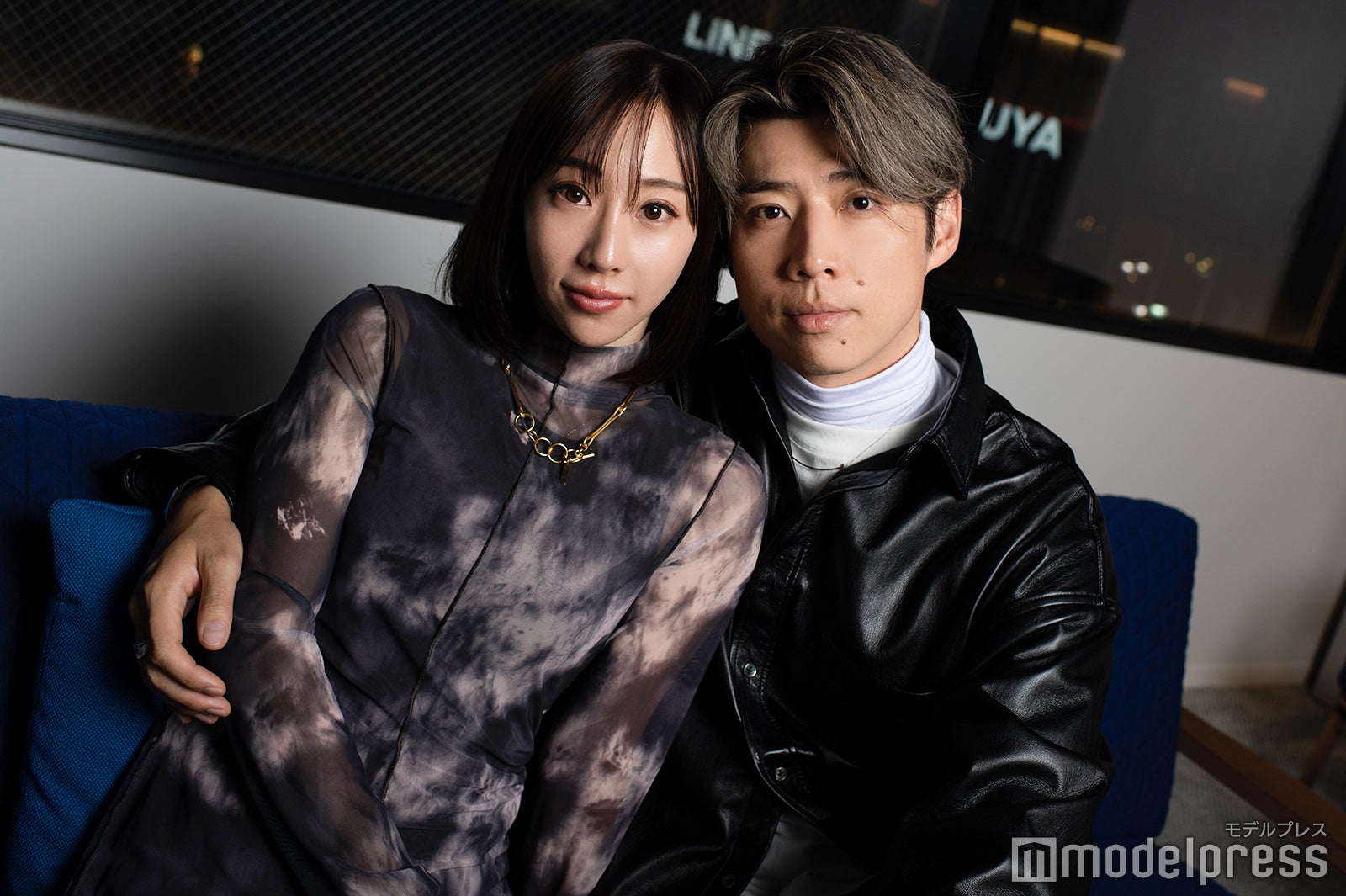 秋倉諒子、黄皓 （C）モデルプレス