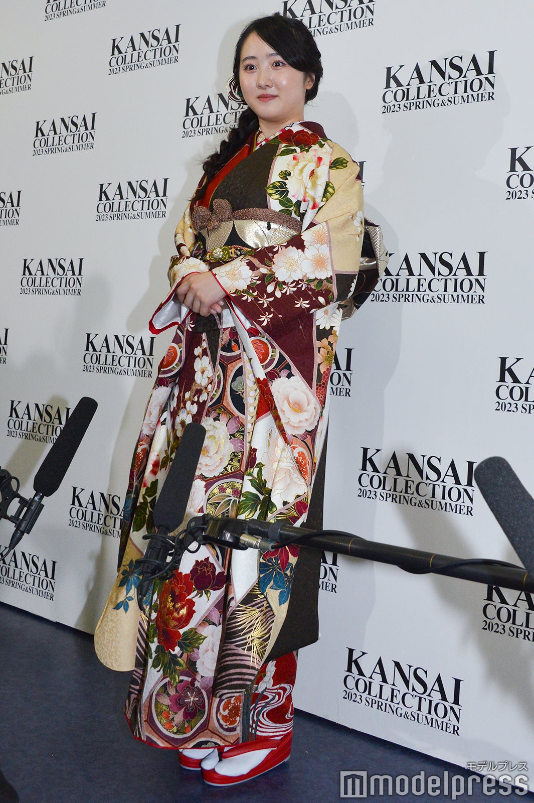 本田望結（C）モデルプレス