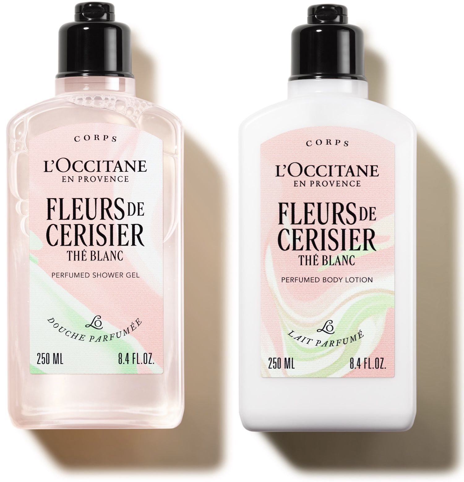 ロクシタンから桜に白茶を重ねた、春を祝う限定の香りのシリーズが到着