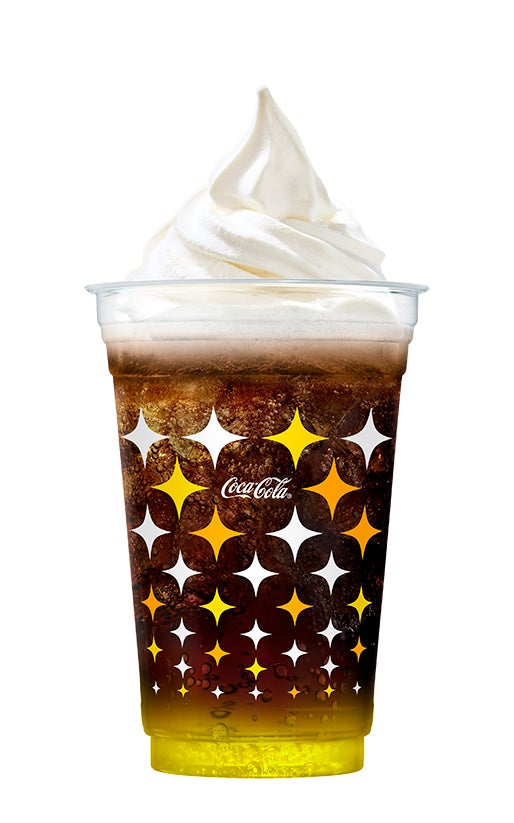 コーク（R）辛口ジンジャー マック フロート（R）（提供写真）