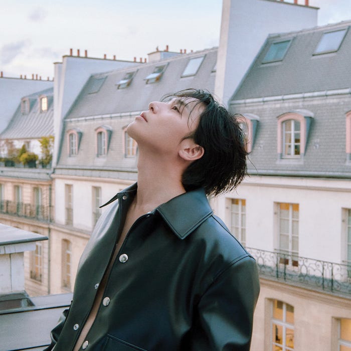 パク・ソジュン写真集「Unveiled」(提供写真)