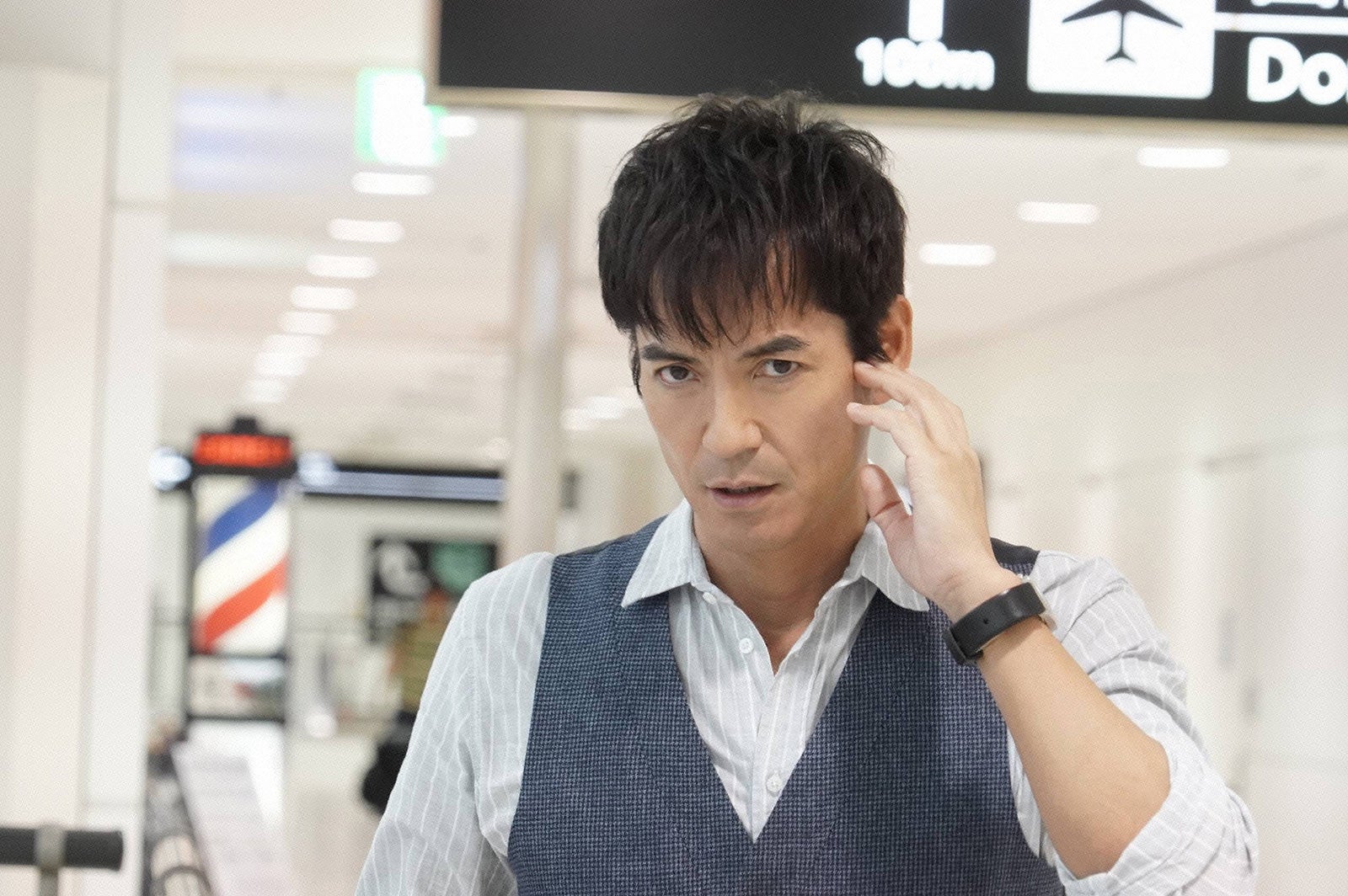 沢村一樹／「絶対零度～未然犯罪潜入捜査～」より（C）フジテレビ