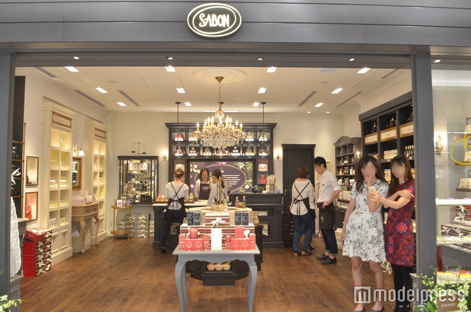 「SABON ギンザ シックス店」（C）モデルプレス