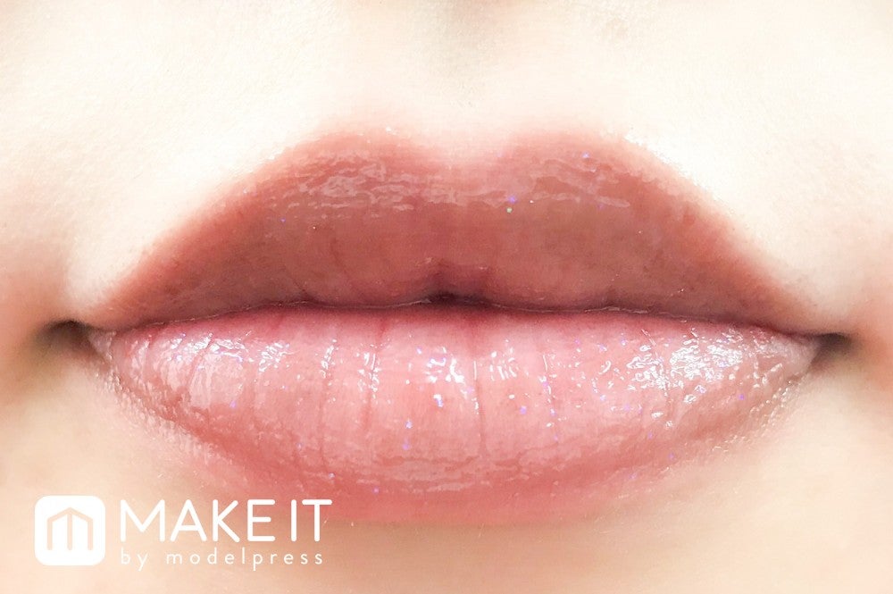 プランプピンク／メルティー リップセラム／108 ナイトパーティ 使用 (C)メイクイット