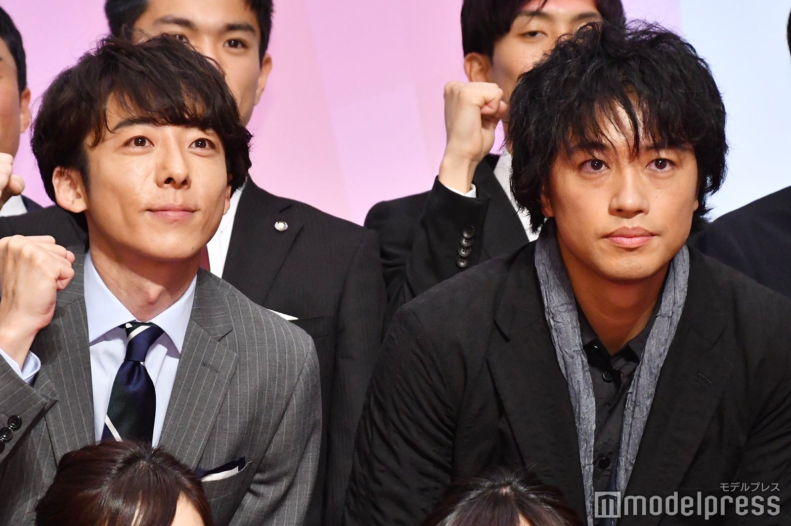 高橋一生、斎藤工 （C）モデルプレス