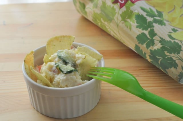 カルディ「パクチーポテトチップス」アレンジ