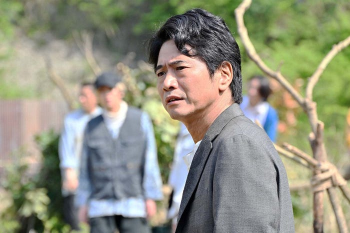 萩原聖人「ペンディングトレイン―8時23分、明日 君と」第6話より(C)TBS