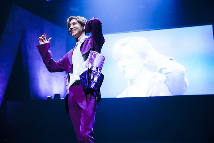 テミン/『TAEMIN Japan 1st TOUR ~SIRIUS~』パシフィコ横浜 国立大ホール公演(提供写真)