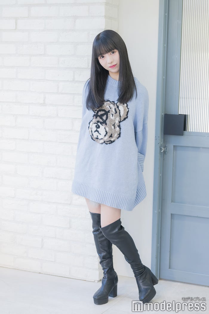 月島かなさん(C)モデルプレス