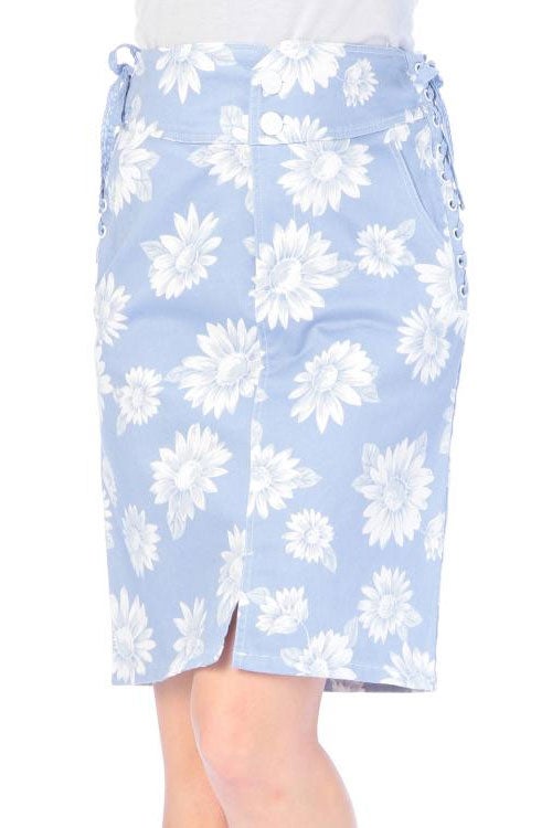 マーガレットタイトスカート「LIZ LISA」6,393円（税込）