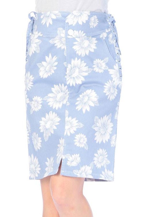 マーガレットタイトスカート「LIZ LISA」6,393円(税込)