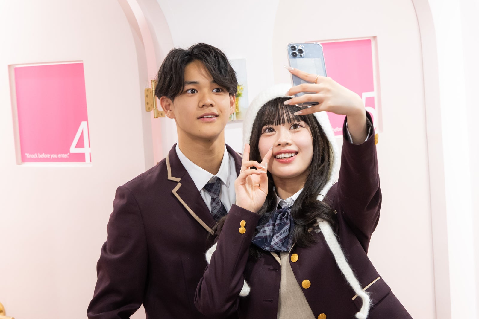 ゆうすけ、ひなの「今日、好きになりました。卒業編2025inソウル」第3話（C）AbemaTV, Inc.