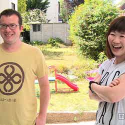イギリスの日本人妻・ユウコさん（38）、夫・ドミニクさん（37）／画像提供：毎日放送【モデルプレス】