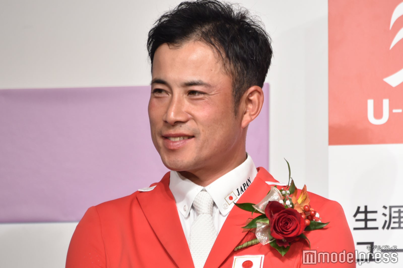 北島隆三選手（C）モデルプレス