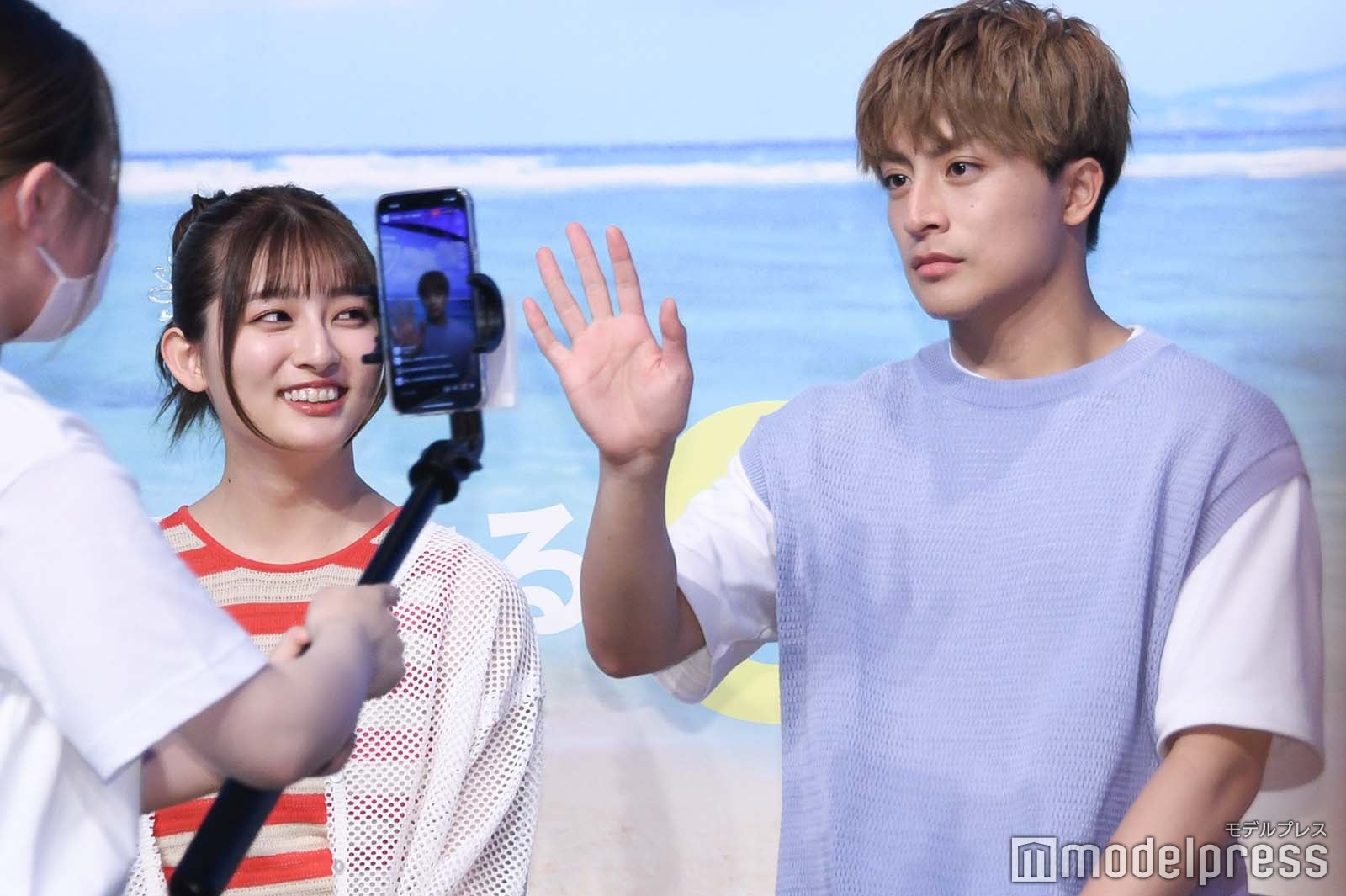 吉川愛、白濱亜嵐（C）モデルプレス