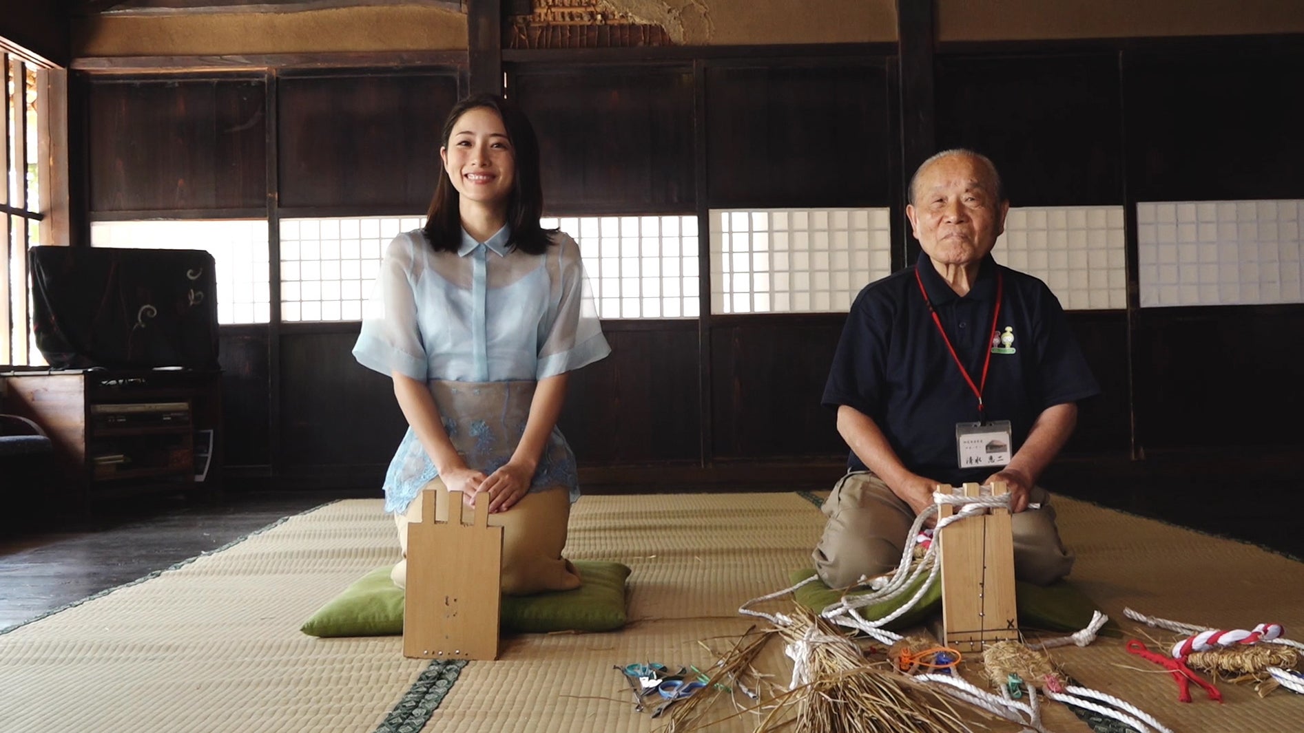 石原さとみ／「あなたもチャレンジ！ Find my Tokyo.」動画より（提供写真）