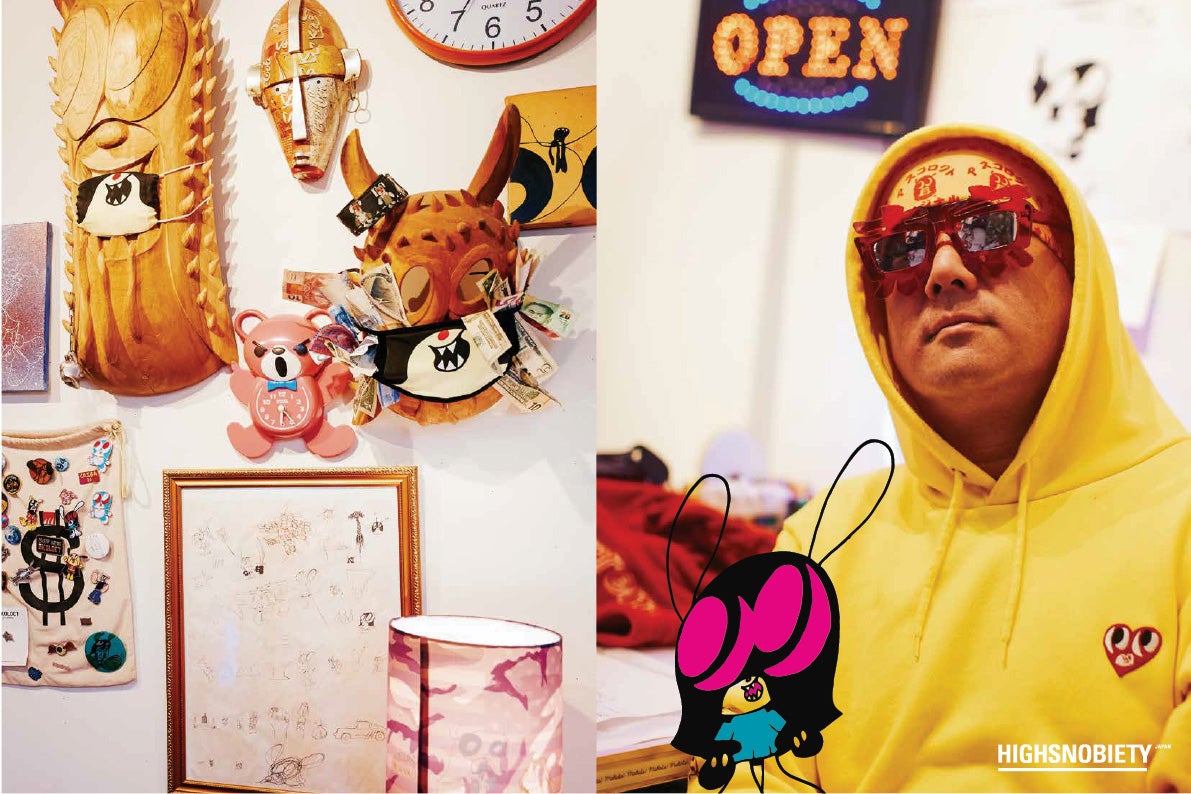 『HIGHSNOBIETY JAPAN』ISSUE 02より（画像提供：カエルム）